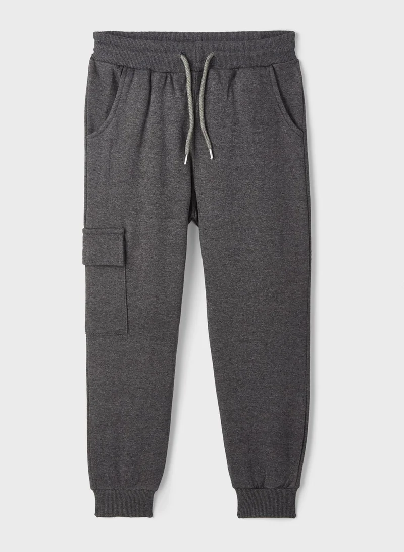 جون Kids Cuffed Sweatpants