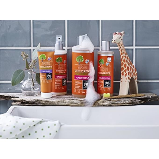 Urtekram KINDER SHAMPOO BIO, MILDE PFLEGE, 250 ML - Image 2