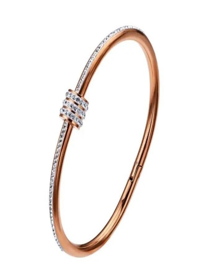 IGA COLLECTION Valentine Latest Women Fashion Jewllery New Trend Design Titanium Steel Set Bracelet - Image 2