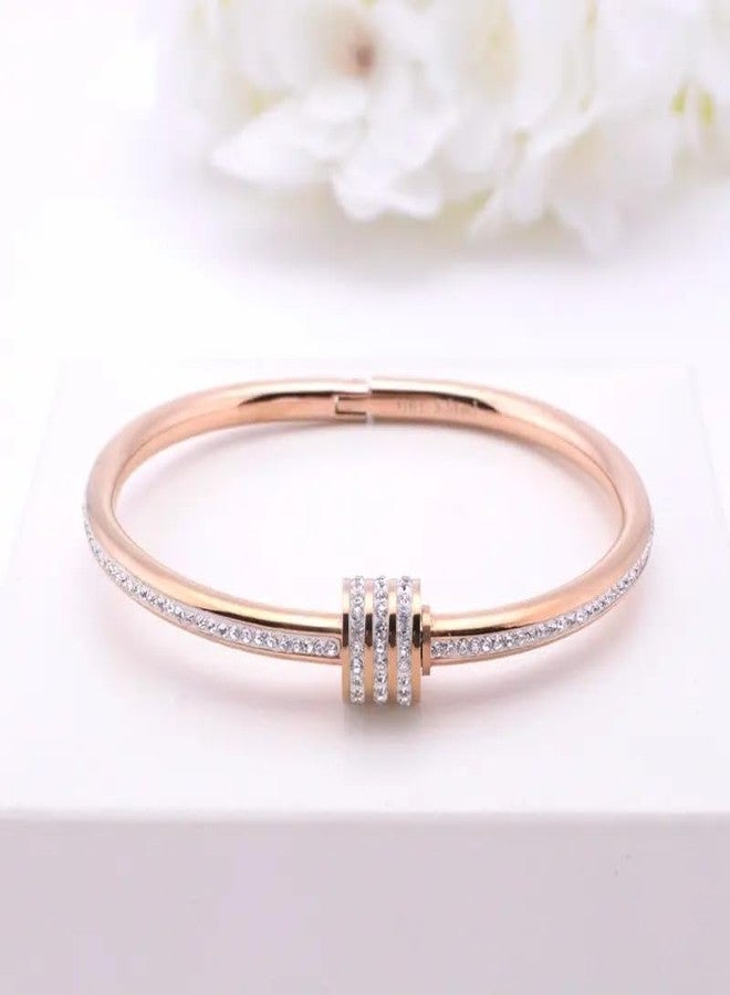 IGA COLLECTION Valentine Latest Women Fashion Jewllery New Trend Design Titanium Steel Set Bracelet - Image 3