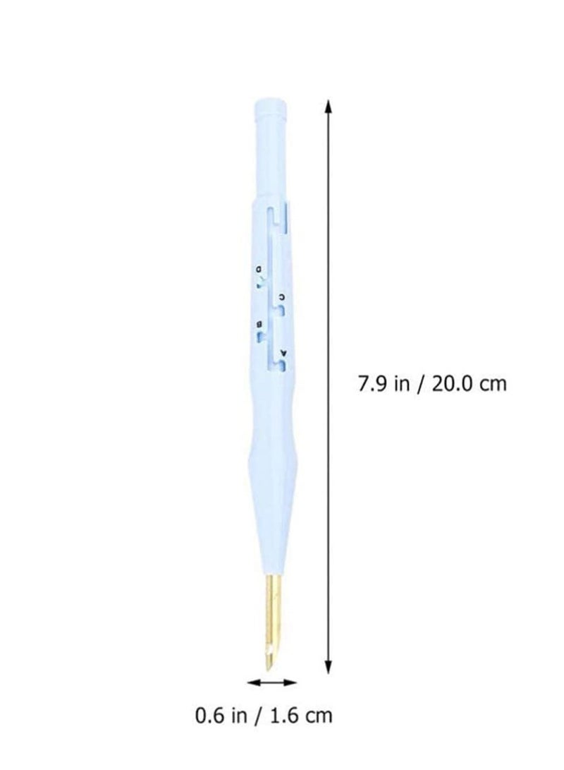 20cm Punch Embroidery Starter Kits for Children Beginners DIY Hand Embroidery Kit with Wool Needlework Supplies for Punch Needle Poke Embroidery Craft Projects - Image 3