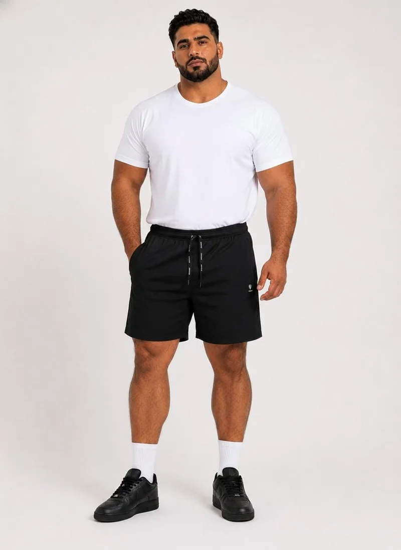 Prima Ace black Men's Shorts Lifestyle Premium Black for Men | Best Price UAE