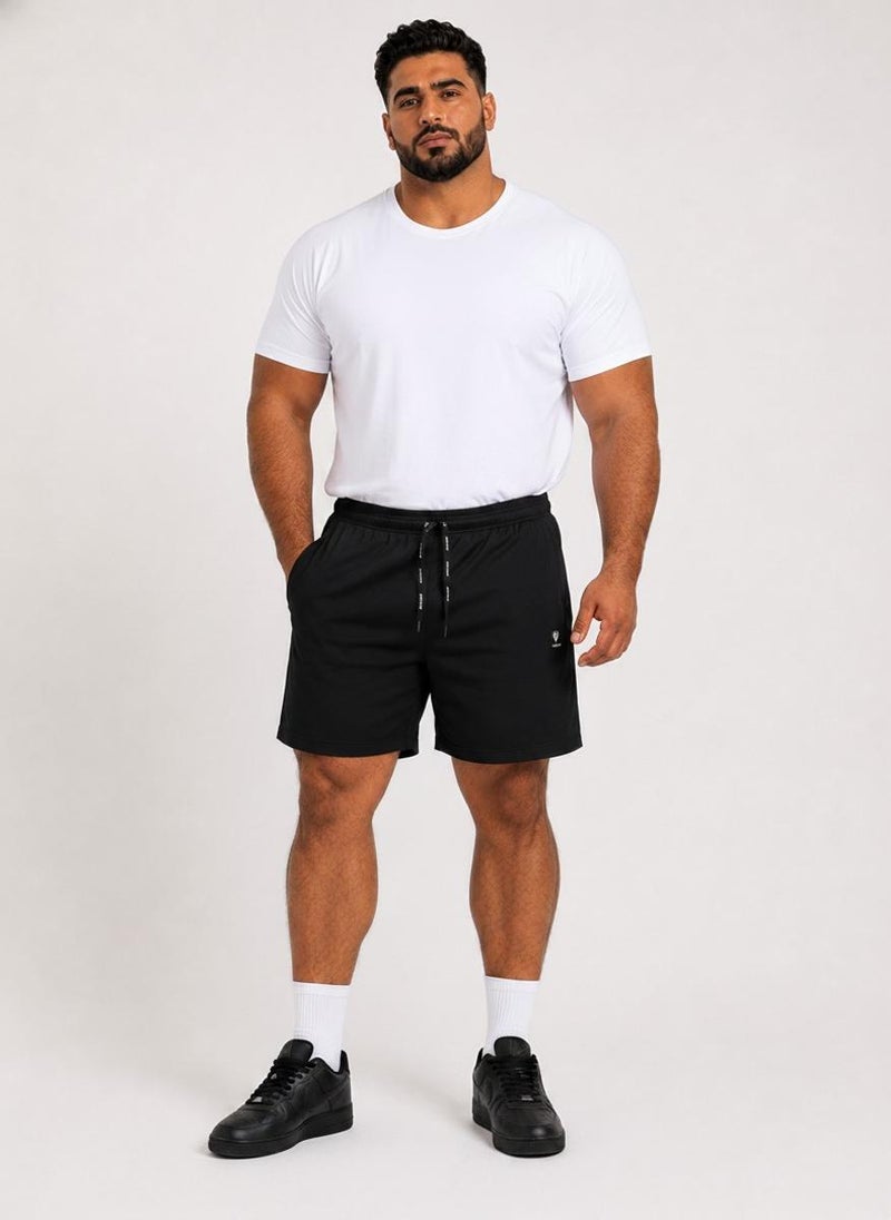 بريما إيس رجالي Shorts لايف ستايل بريميوم Black - Image 4