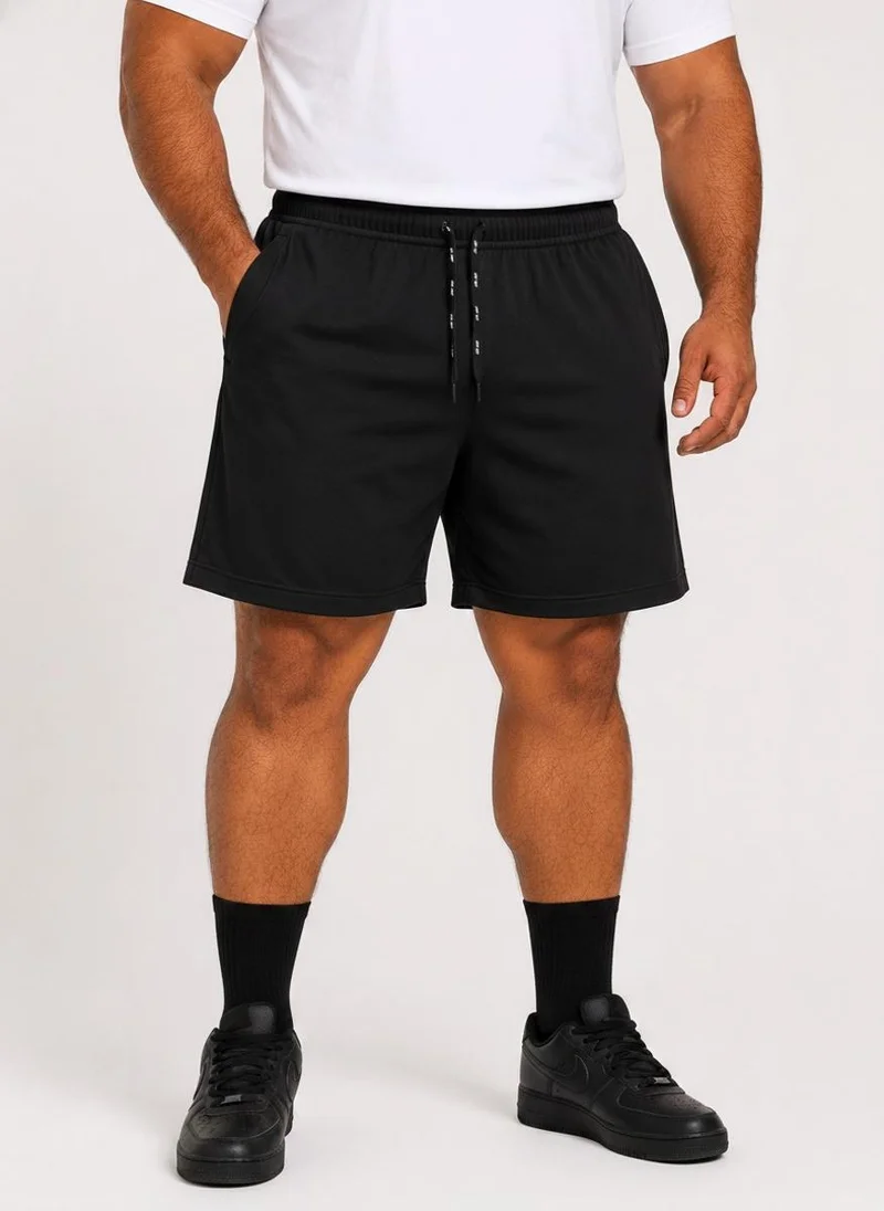 بريما إيس رجالي Shorts لايف ستايل بريميوم Black