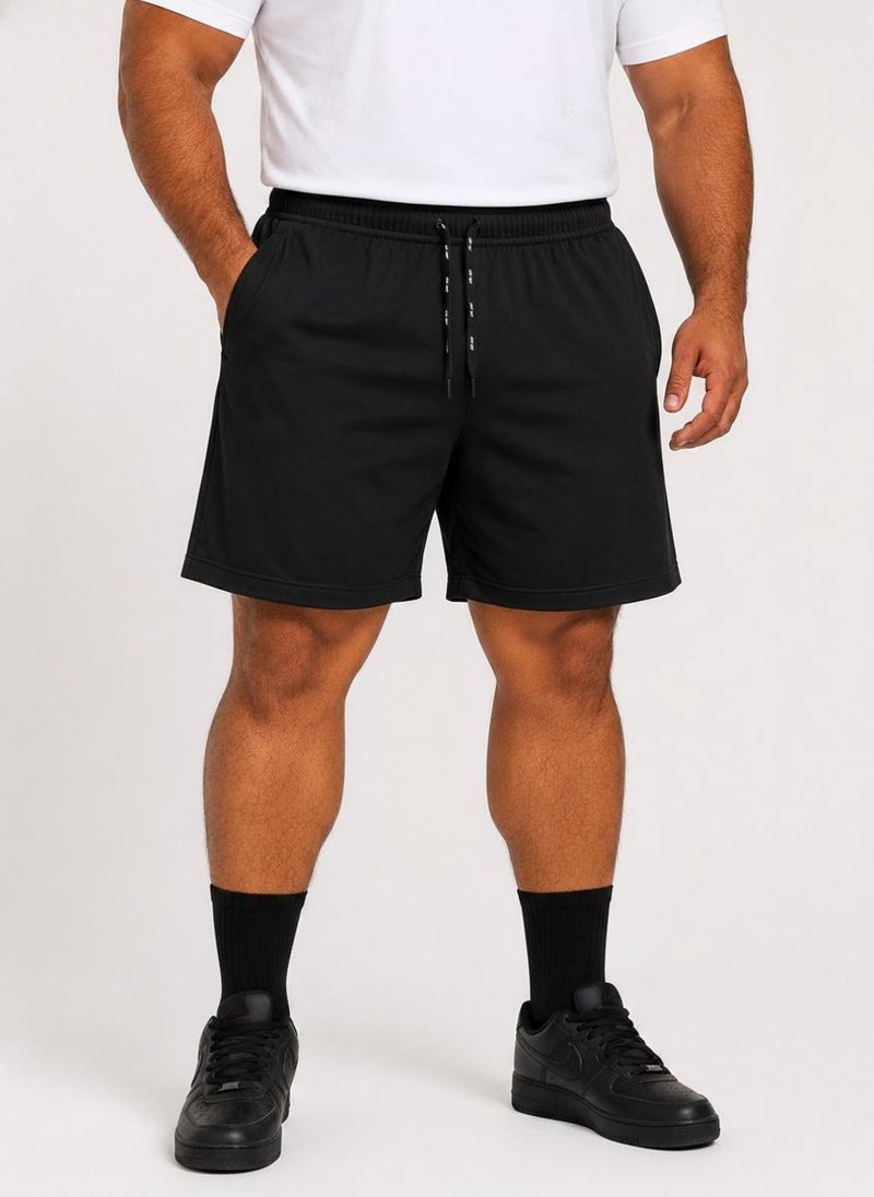 بريما إيس رجالي Shorts لايف ستايل بريميوم Black - Image 1