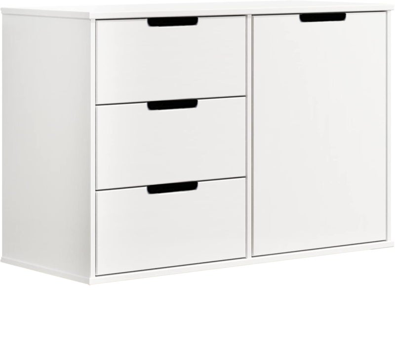 فرنتشر ستور وحدة ادراج مودرن ام دى اف - ارتفاع 72 سم - عرض 98 سم - عمق 40 سم ، من فرنتشر ستور. - Image 2