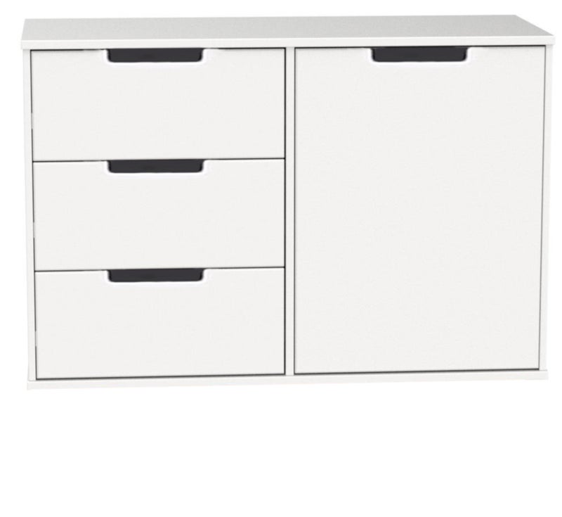 فرنتشر ستور وحدة ادراج مودرن ام دى اف - ارتفاع 72 سم - عرض 98 سم - عمق 40 سم ، من فرنتشر ستور. - Image 3