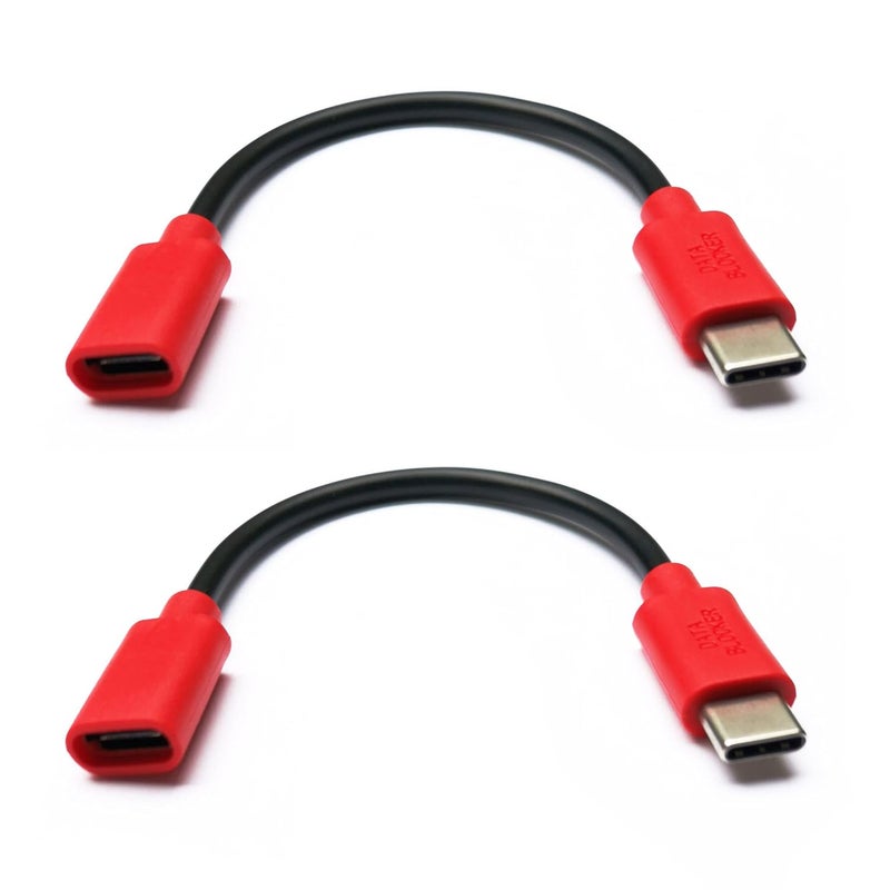 PortaPow USB-C Data Blocker (Twin Pack) - Image 1