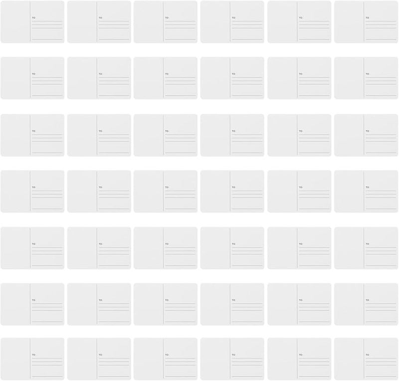 30 Sheets 4x6 Inch White Blank Watercolor Postcard Paper For DIY Greeting Cards Wedding Invitations - Image 1