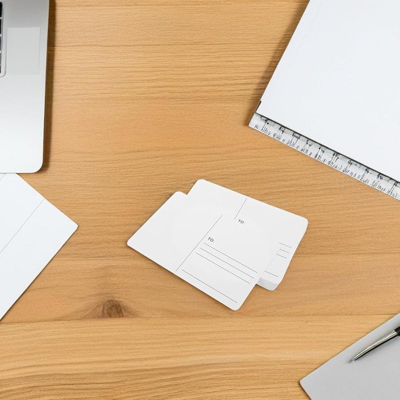 30 Sheets 4x6 Inch White Blank Watercolor Postcard Paper For DIY Greeting Cards Wedding Invitations - Image 5