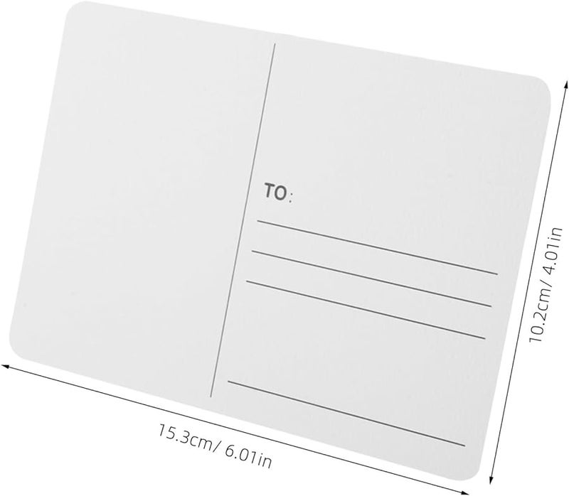 30 Sheets 4x6 Inch White Blank Watercolor Postcard Paper For DIY Greeting Cards Wedding Invitations - Image 3