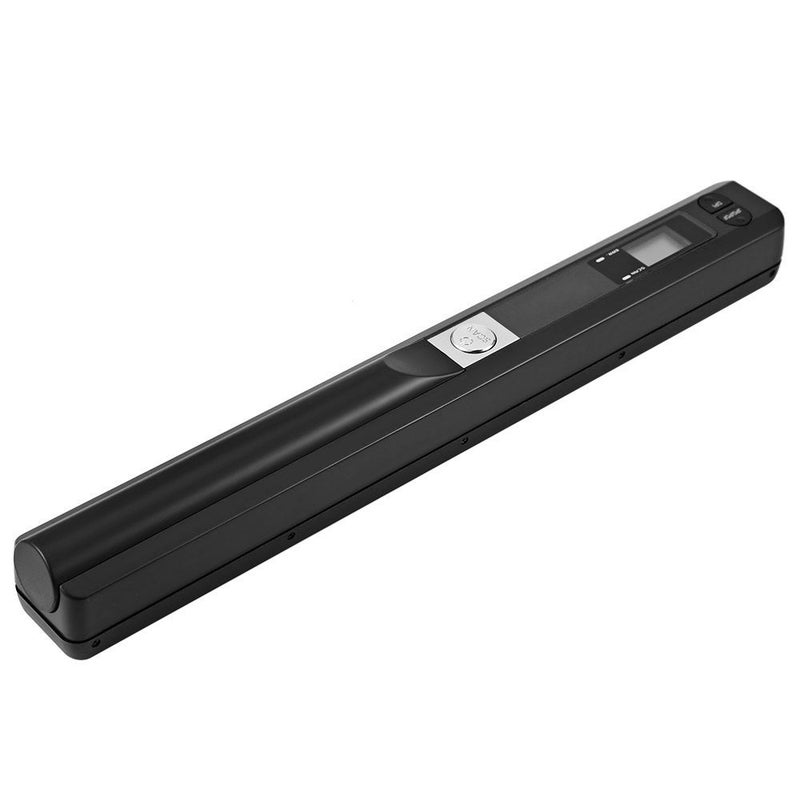 Microware 900DPI Handheld Portable iScan Document A4 LCD Colour Scanner for Photo - Image 1