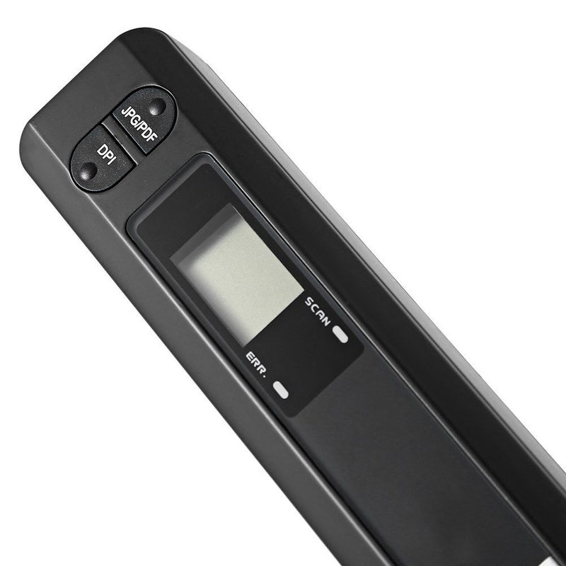 Microware 900DPI Handheld Portable iScan Document A4 LCD Colour Scanner for Photo - Image 3