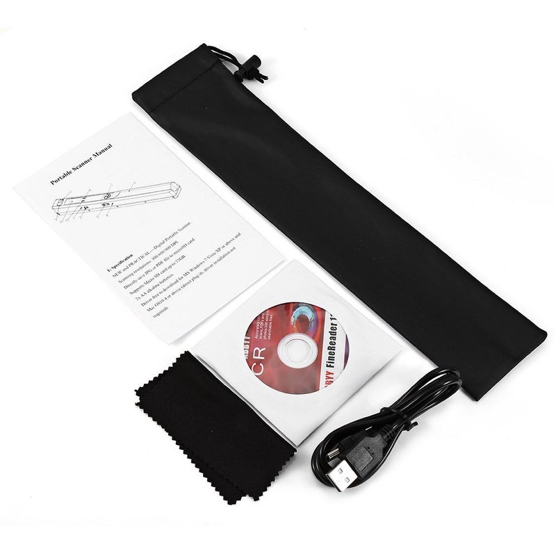 Microware 900DPI Handheld Portable iScan Document A4 LCD Colour Scanner for Photo - Image 5