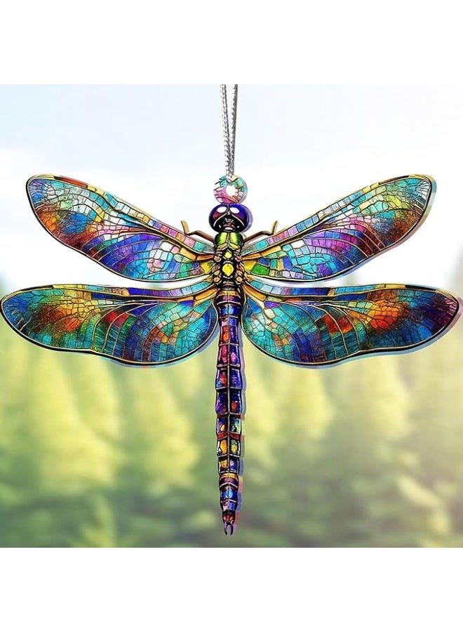 MIRFA Dragonfly Acrylic Car Pendant Ornament - Image 2