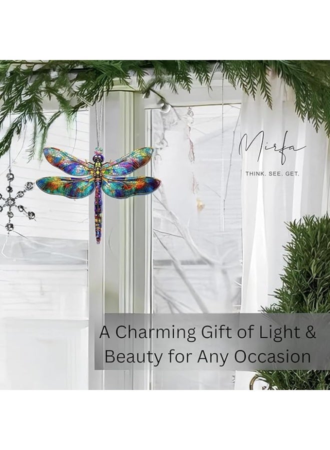 MIRFA Dragonfly Acrylic Car Pendant Ornament - Image 3