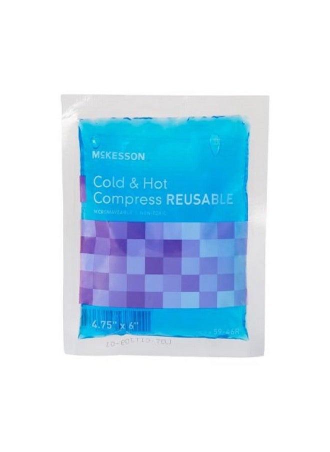 McKesson McKesson Cold and Hot Compress Reusable, Hot and Cold Pack, 4 3/4 in X 6 in, 1 Count, 24 Packs, 24 Total 