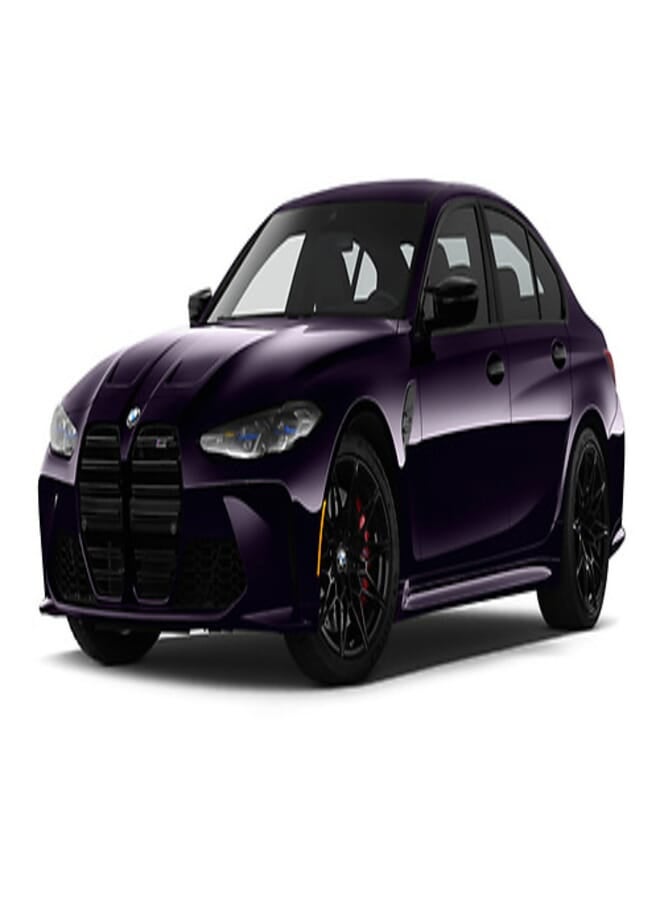 car Cover 2 Layers for BMW M3 Sedan Competition Sedan 2021  Waterproof, UV, Dustproof, Outdoor Convertible Cover (Two years warranty) - Image 1