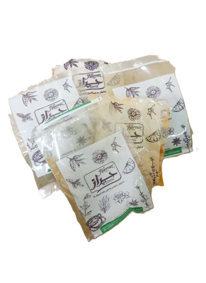 Harraz Indian spices (curry - black pepper - cinnamon - coriander - fenugreek - cumin - cloves) 
