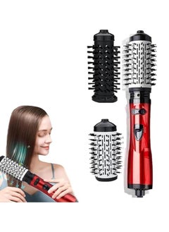 General 3-in-1 Hot Air Brush & 360° Swivel Hair Dryer for Dry Hair, 3-in-1 Hair Dryer for Styling & Frizz Control, Dry Hair, Curly Hair, Straightened Hair  - Image 1