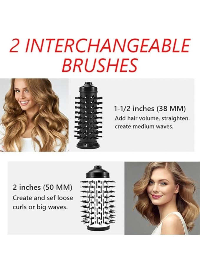 general 3-in-1 Hot Air Brush & 360° Swivel Hair Dryer for Dry Hair, 3-in-1 Hair Dryer for Styling & Frizz Control, Dry Hair, Curly Hair, Straightened Hair - Image 5