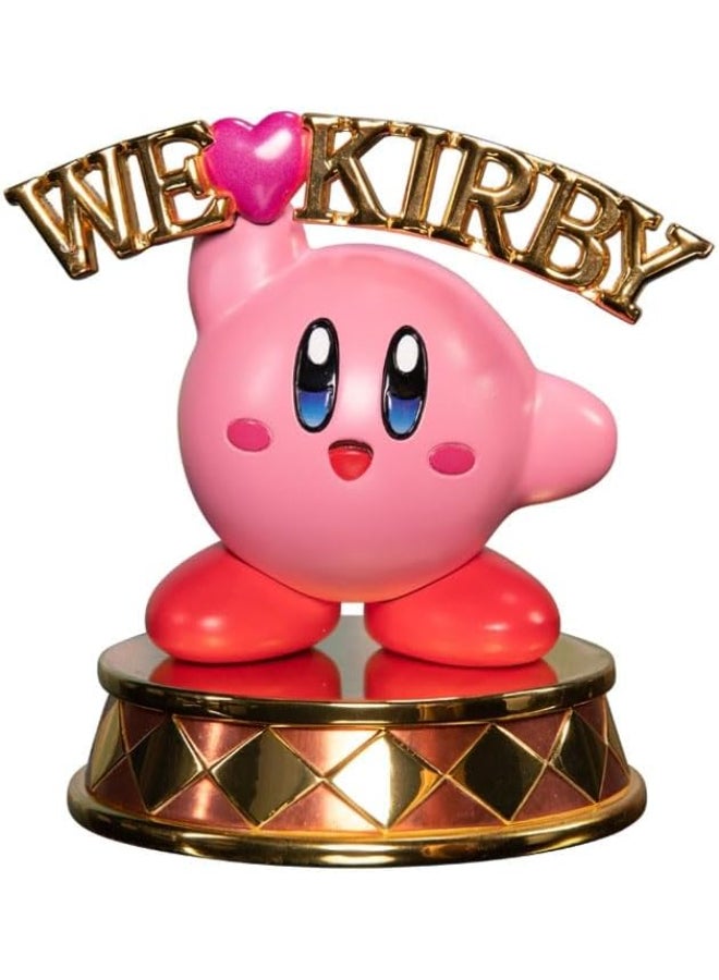 FIRST 4 FIGURES Kirby We Love Kirby Mini Metal Statue - Image 1