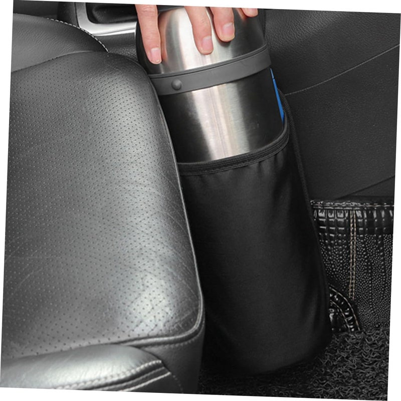 Car Cup Holder Adhesive Back Hanging Water Bottle Storage Bag For Automotive Travel - Image 4