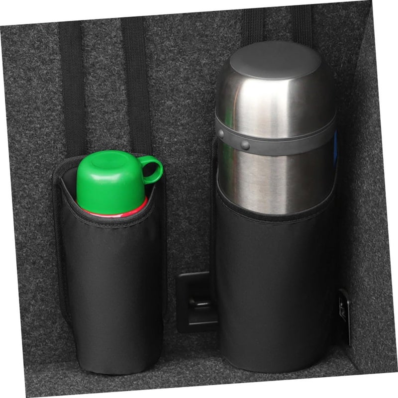 Car Cup Holder Adhesive Back Hanging Water Bottle Storage Bag For Automotive Travel - Image 5