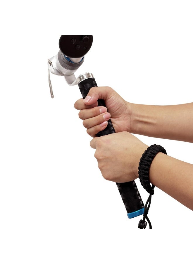 Merlin iB VR Controller Cricket Bat for Meta Quest 3 – Long Arm Grip Attachment with Anti-Slip Handle, Adjustable Mount & Secure Lock – Ideal for Gorilla Tag, Beat Saber & VR Fitness Games - Image 4