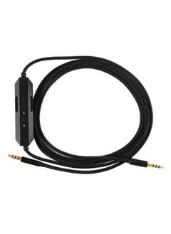 ZS0082 3.5mm Headphone Audio Cable for Logitech G633 G933 (Black)