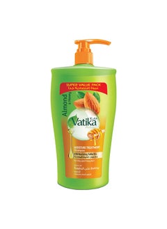 Dabur Vatika Moisture Treatment Shampoo, with Almond and Honey, 1000ml 