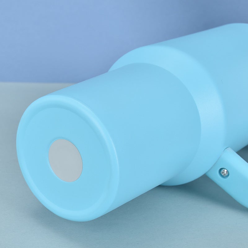 Second-Generation 40Oz Car Cup 304 Stainless Steel Insulated Handle Cup Double-Layer Vacuum Ice Cup With Straw - Image 5