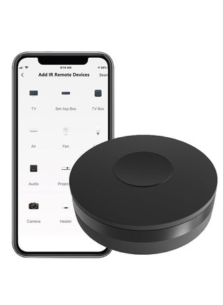 Tuya WiFi Remote Control – Smart Home Automation for Air Conditioners, Fans, TVs & More | Works with Amazon Alexa & Google Home | Universal Mini IR Remote | IPhone | Android - pzsku/ZDF11046DFAAF32217A5DZ/45/1743950381/5fd70486-df58-4889-9b54-489f4be2e1fe