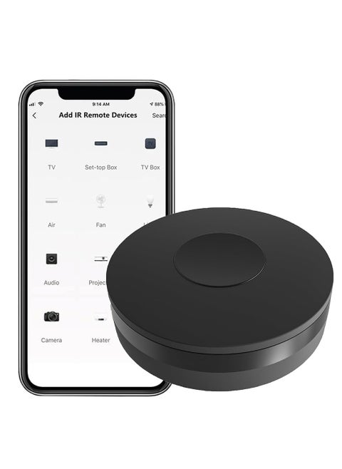 Tuya WiFi Remote Control – Smart Home Automation for Air Conditioners, Fans, TVs & More | Works with Amazon Alexa & Google Home | Universal Mini IR Remote | IPhone | Android