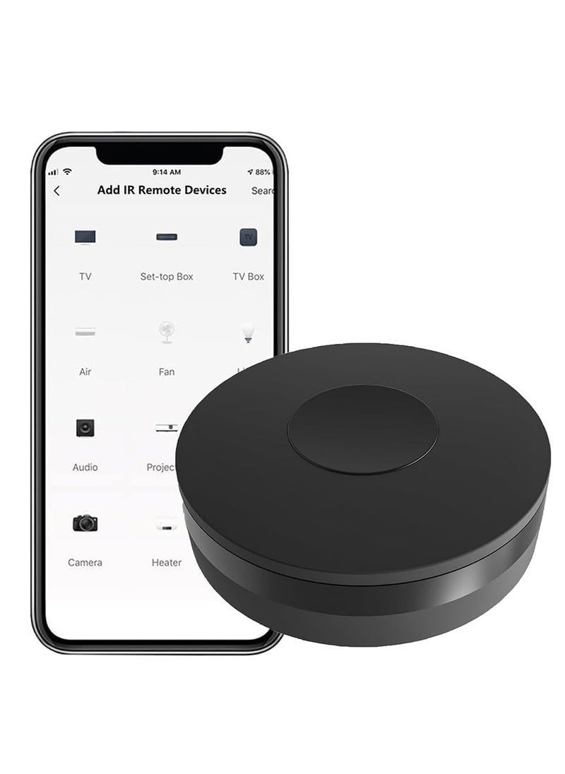 TUYA Tuya Smart WiFi Remote Control – Smart Home Automation for Air Conditioners, Fans, TVs & More | Works with Amazon Alexa & Google Home | Universal Mini IR Remote | IPhone | Android  - Image 1