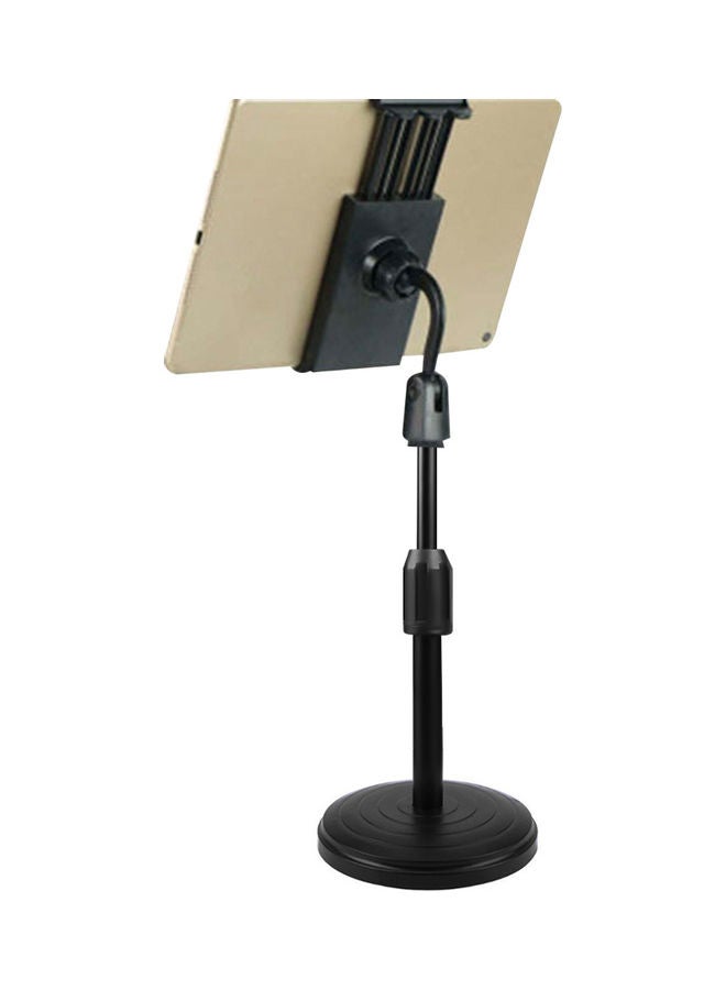 Trands 3-In-1 Microphone Mobile Phone Tablet Holder Black - Image 2