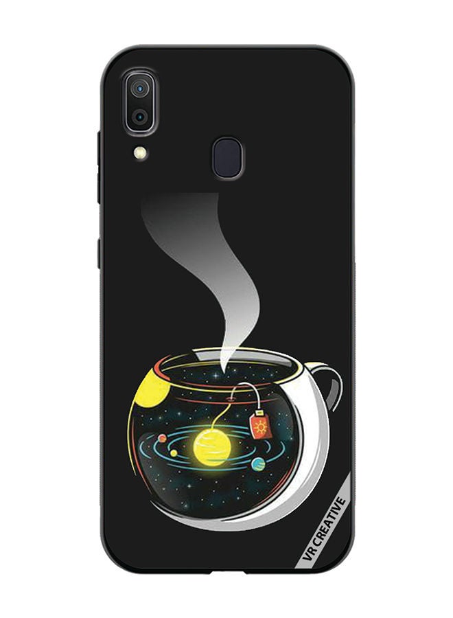 VR CREATIVE Protective Case Cover For Samsung Galaxy A30 Galaxy Design Multicolour - Image 1