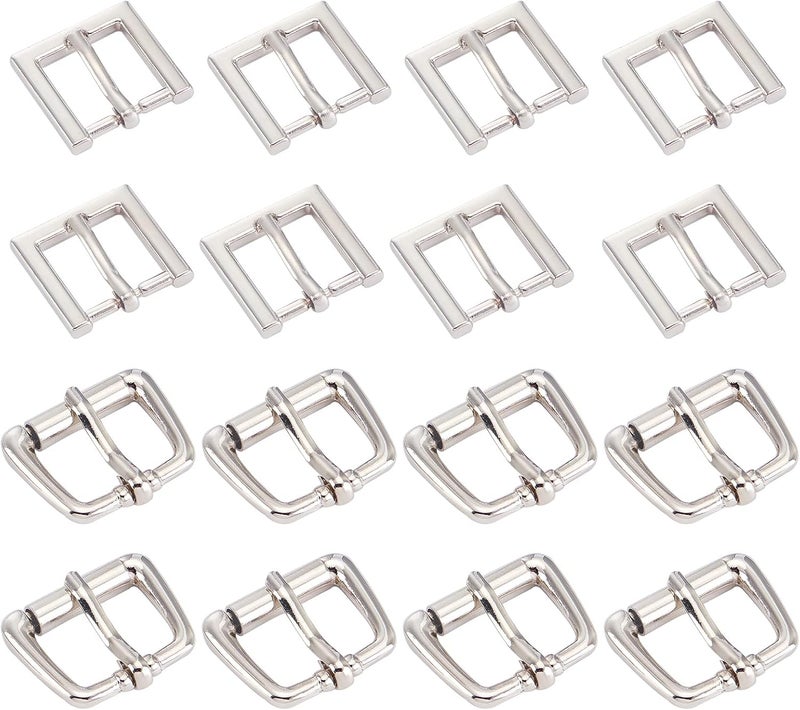 كلاراكو حلقات أبازيم معدنية من كلاركو، أحزمة متعددة الأغراض بأبزيمات معدنية دوارة، حقائب ضبط مستطيلة، أبازيم منزلقة - Image 1