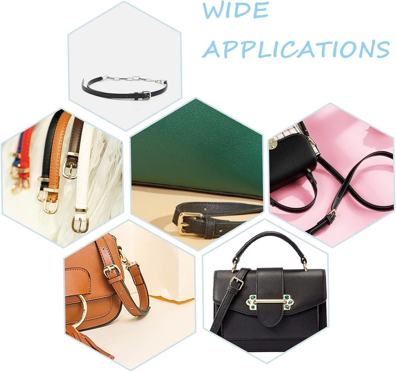 كلاراكو حلقات أبازيم معدنية من كلاركو، أحزمة متعددة الأغراض بأبزيمات معدنية دوارة، حقائب ضبط مستطيلة، أبازيم منزلقة - Image 5