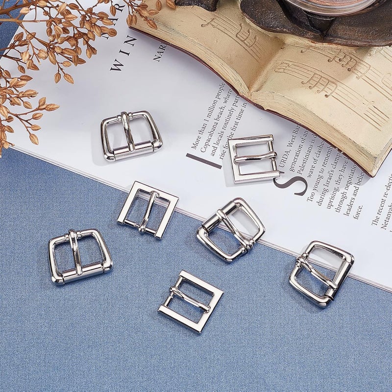 كلاراكو حلقات أبازيم معدنية من كلاركو، أحزمة متعددة الأغراض بأبزيمات معدنية دوارة، حقائب ضبط مستطيلة، أبازيم منزلقة - Image 4