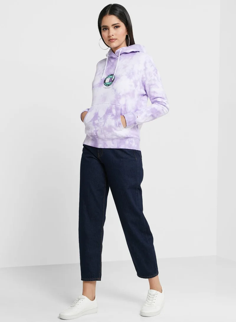TOMMY JEANS Printed Hoodie