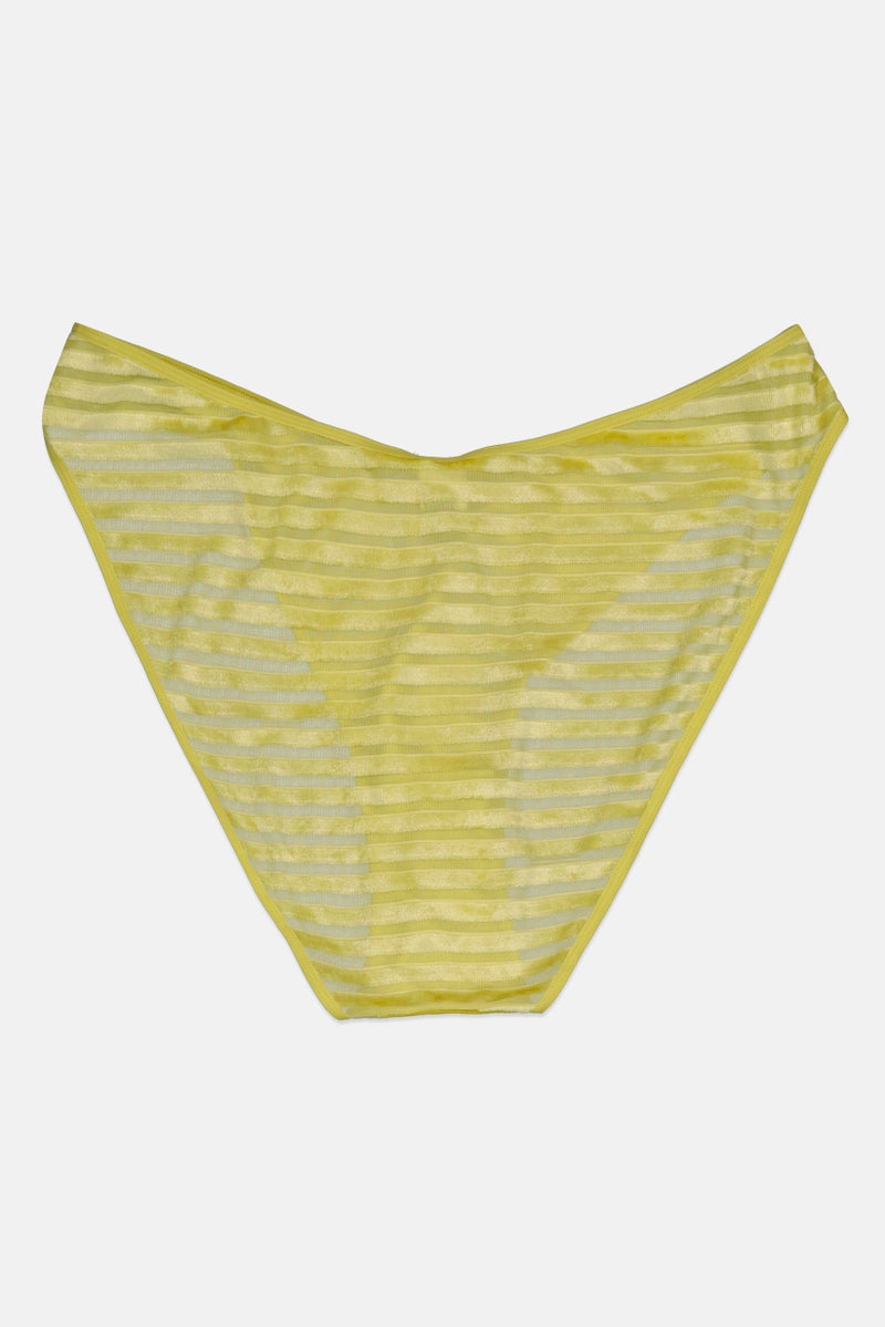 Aerie Women Textured Pull On Panty, Apple Green - Image 2
