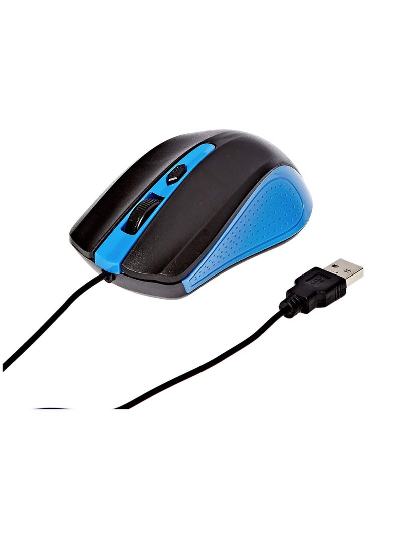 Enet Enet G210-03 Optical Mouse Blue  - Image 2