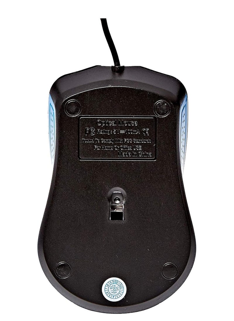 Enet Enet G210-03 Optical Mouse Blue  - Image 3