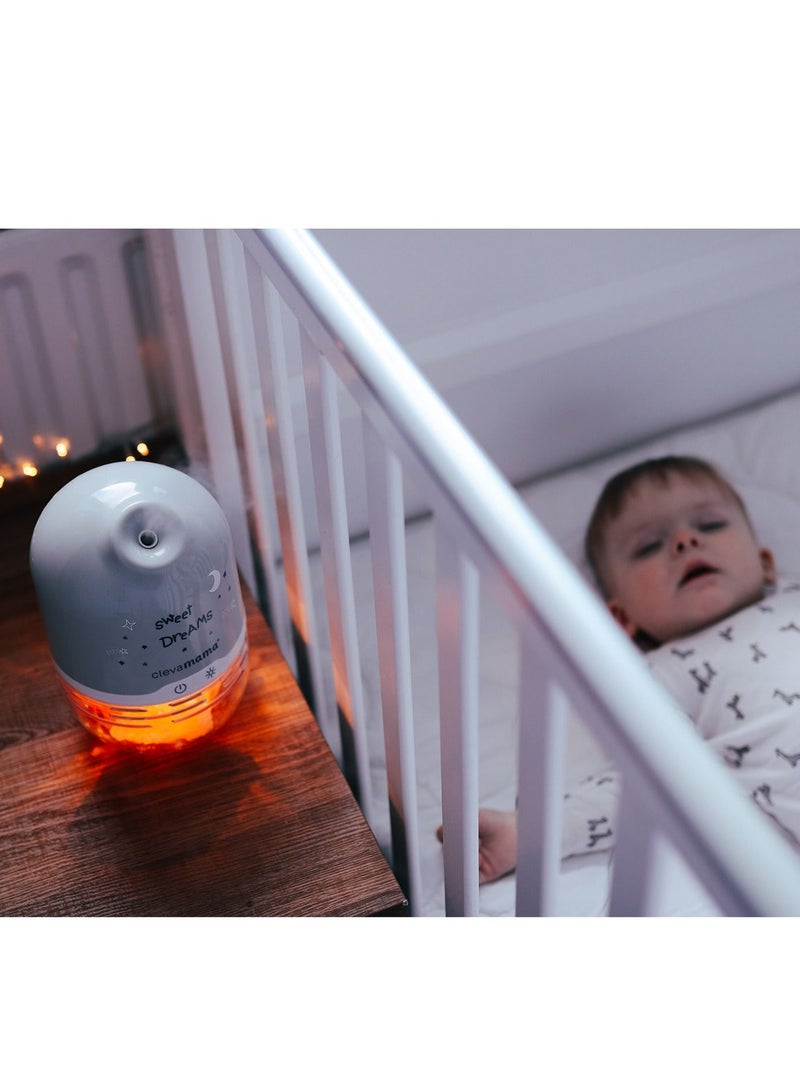 Clevamama Pure Salt Lamp - Humidifier, Air Purifier, Aromatherapy Diffuser - Image 3