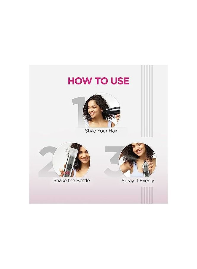 BBLUNT Hot Shot Hold Spray for Instant and Firm Hold   300 ml - Image 3