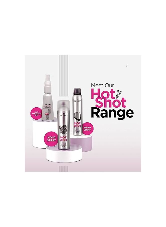 BBLUNT Hot Shot Hold Spray for Instant and Firm Hold   300 ml - Image 4