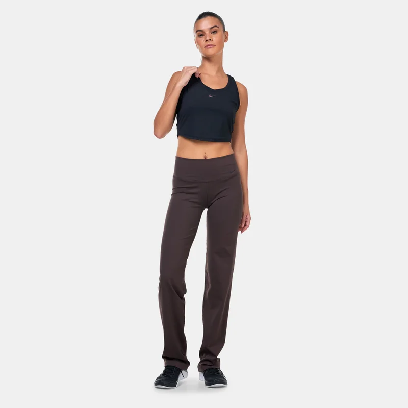 Nike Women's Dri-FIT One Crop Lace-Up Training Tank Top
