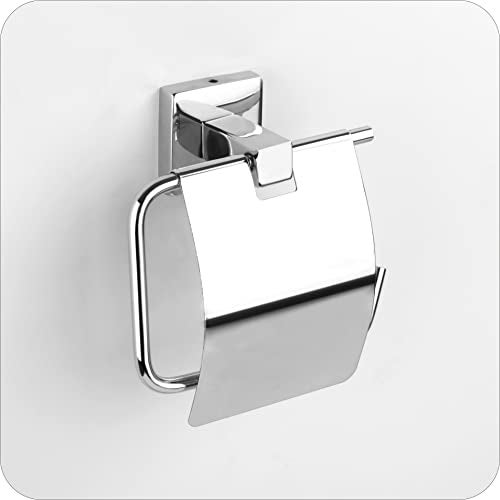 KANJAL Toilet Paper Holder for Bathroom Tissue Paper roll Holder Tissue Paper Hanger for Kitchen Bathroom Accessories (304 Stainless Steel,Chrome Finish,Anti-rust-26) - Image 2