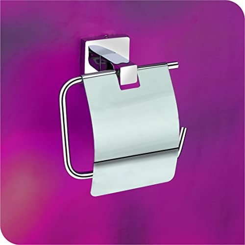 KANJAL Toilet Paper Holder for Bathroom Tissue Paper roll Holder Tissue Paper Hanger for Kitchen Bathroom Accessories (304 Stainless Steel,Chrome Finish,Anti-rust-26) - Image 1